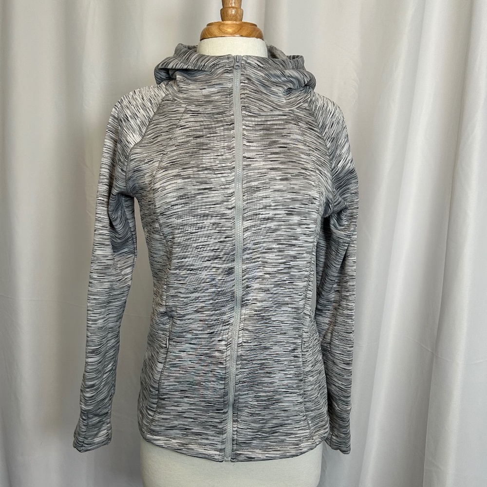 SPYDER ACTIVE HOODED ZIP UP JACKET - MEDIUM